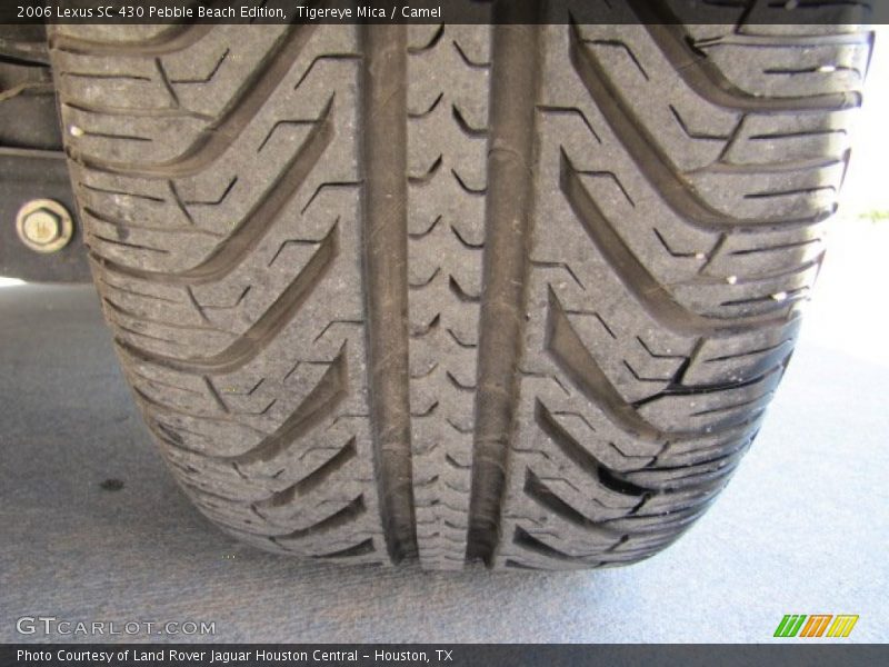 Tigereye Mica / Camel 2006 Lexus SC 430 Pebble Beach Edition