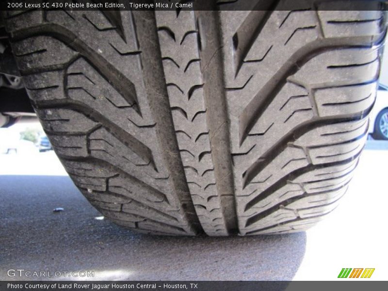 Tigereye Mica / Camel 2006 Lexus SC 430 Pebble Beach Edition