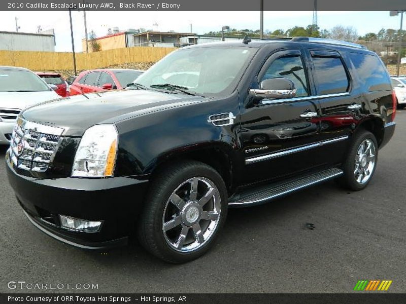 Black Raven / Ebony 2010 Cadillac Escalade Luxury AWD