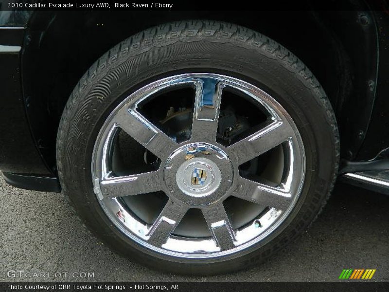 Black Raven / Ebony 2010 Cadillac Escalade Luxury AWD