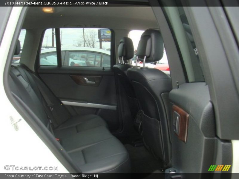Arctic White / Black 2010 Mercedes-Benz GLK 350 4Matic
