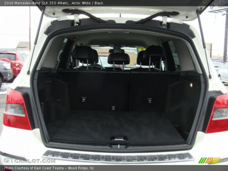 Arctic White / Black 2010 Mercedes-Benz GLK 350 4Matic