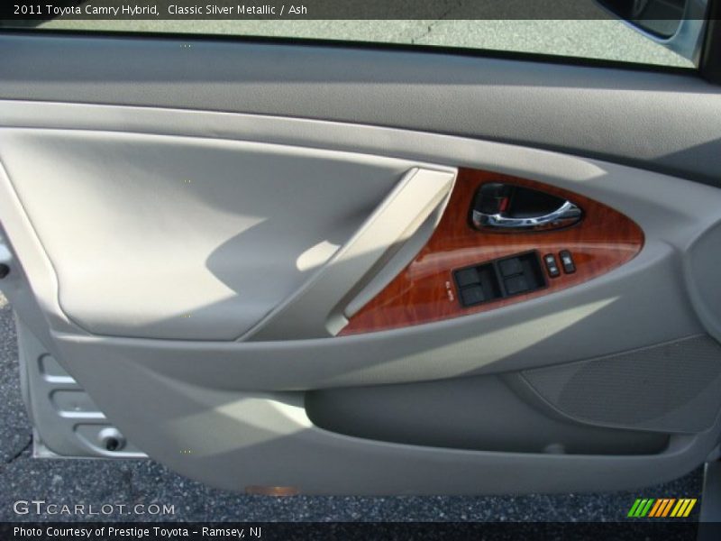 Classic Silver Metallic / Ash 2011 Toyota Camry Hybrid