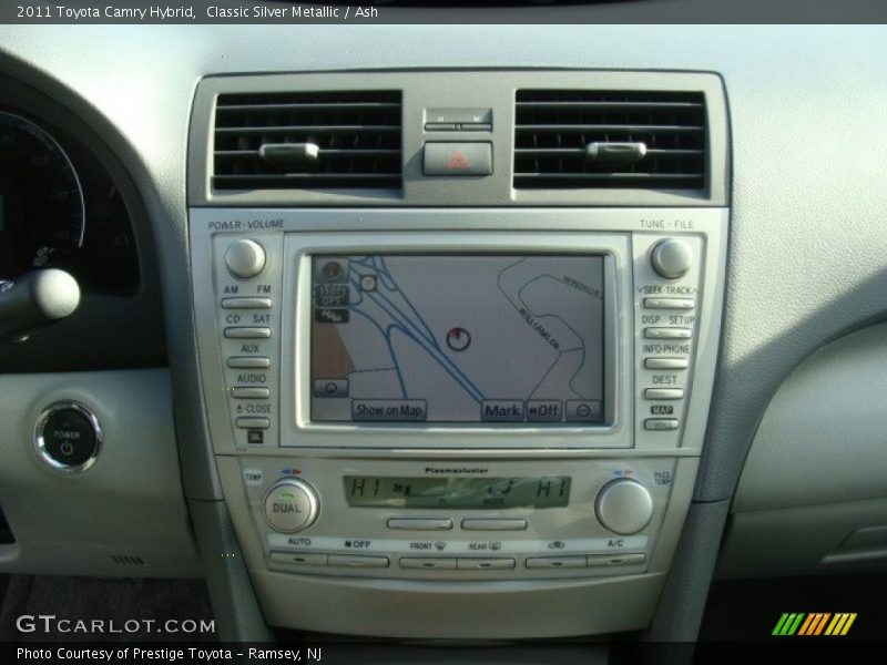 Classic Silver Metallic / Ash 2011 Toyota Camry Hybrid