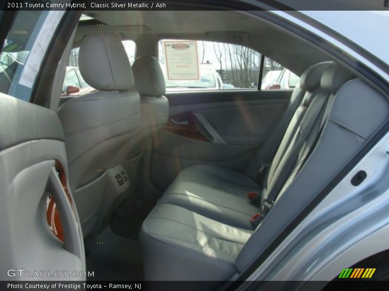 Classic Silver Metallic / Ash 2011 Toyota Camry Hybrid