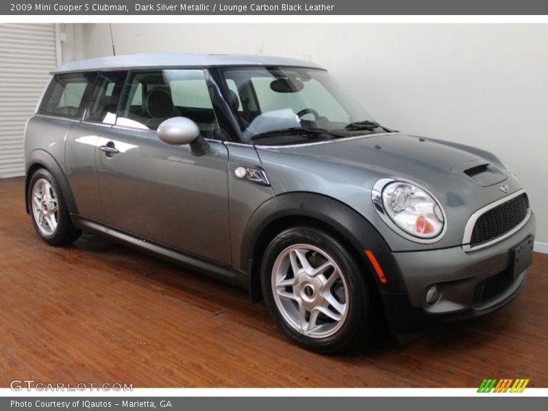 Front 3/4 View of 2009 Cooper S Clubman