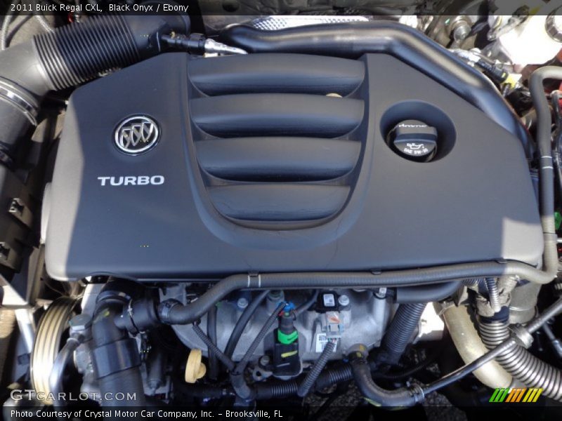  2011 Regal CXL Engine - 2.0 Liter Turbocharged SIDI DOHC 16-Valve VVT ECOTEC 4 Cylinder