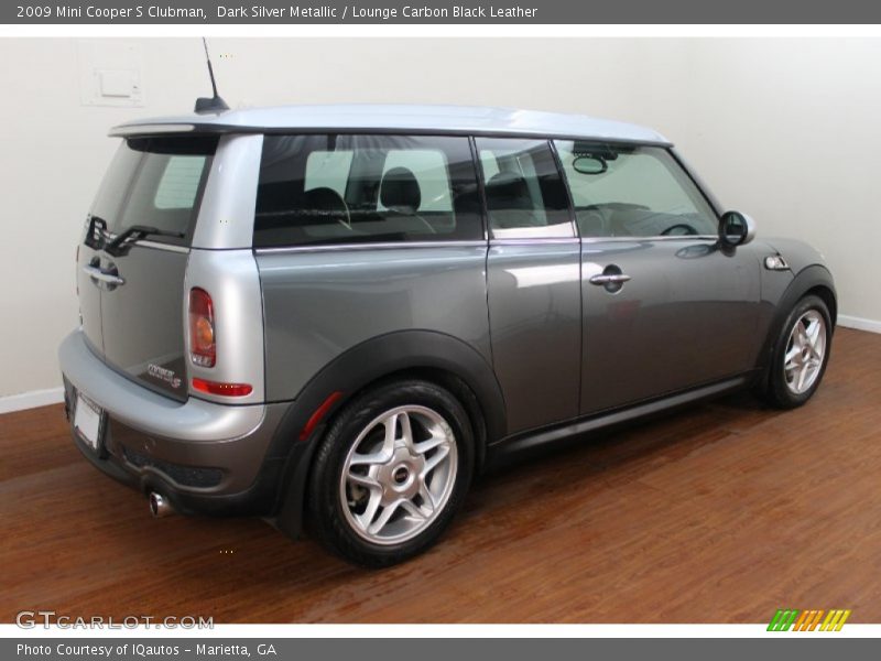 Dark Silver Metallic / Lounge Carbon Black Leather 2009 Mini Cooper S Clubman