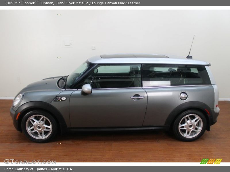  2009 Cooper S Clubman Dark Silver Metallic