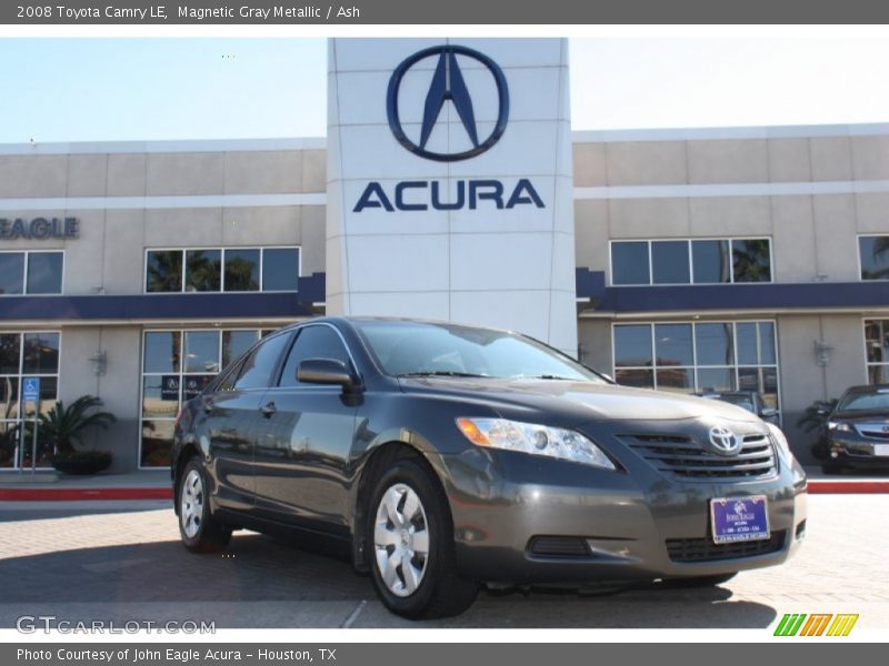 Magnetic Gray Metallic / Ash 2008 Toyota Camry LE