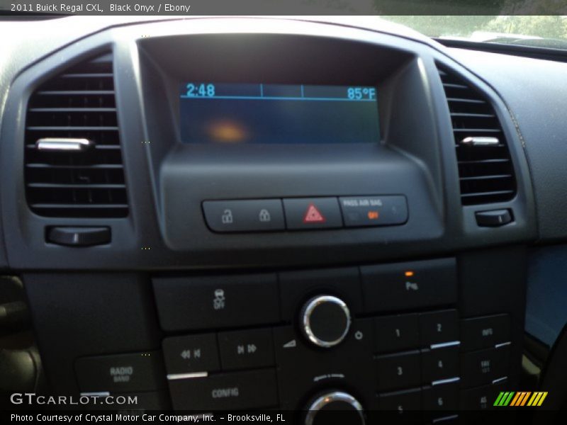 Black Onyx / Ebony 2011 Buick Regal CXL