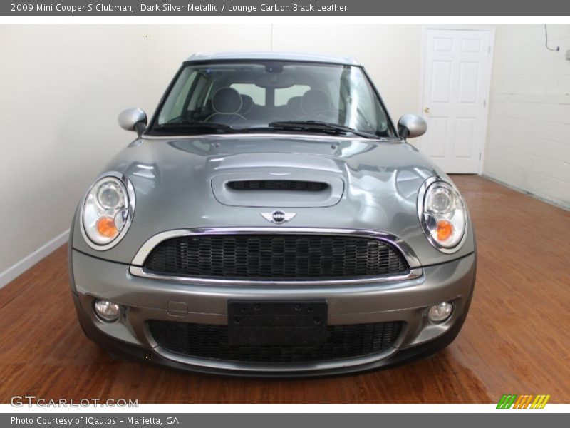 Dark Silver Metallic / Lounge Carbon Black Leather 2009 Mini Cooper S Clubman