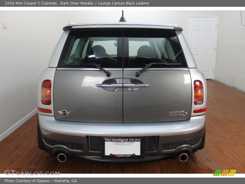 Dark Silver Metallic / Lounge Carbon Black Leather 2009 Mini Cooper S Clubman