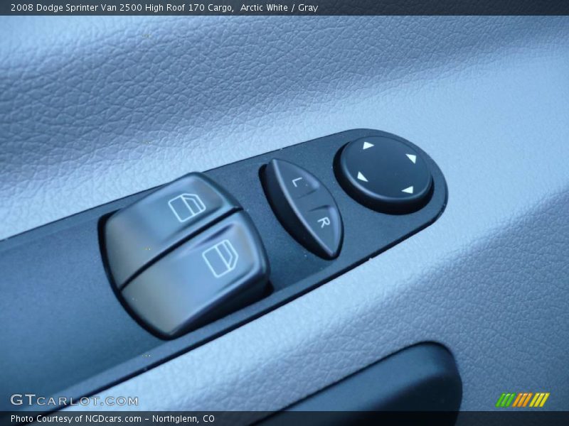 Arctic White / Gray 2008 Dodge Sprinter Van 2500 High Roof 170 Cargo