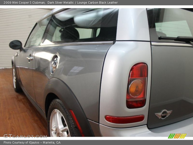 Dark Silver Metallic / Lounge Carbon Black Leather 2009 Mini Cooper S Clubman