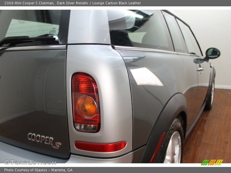 Dark Silver Metallic / Lounge Carbon Black Leather 2009 Mini Cooper S Clubman