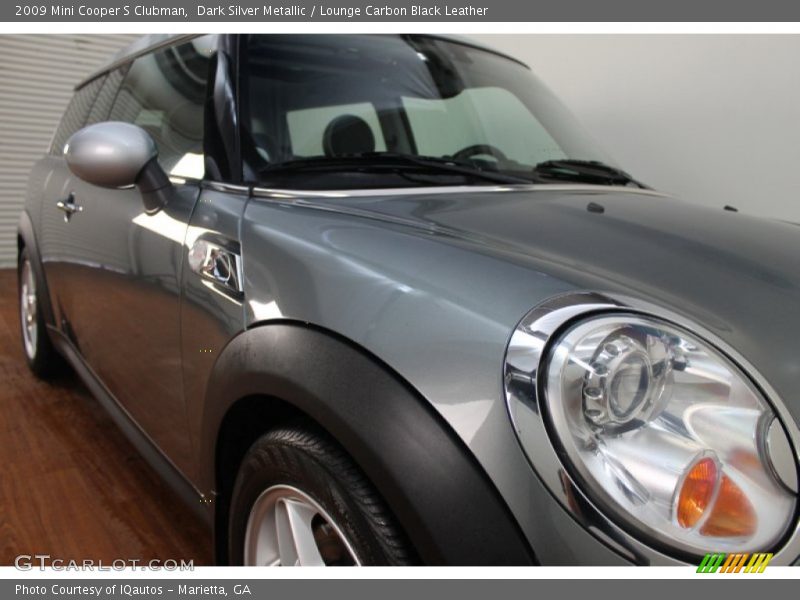Dark Silver Metallic / Lounge Carbon Black Leather 2009 Mini Cooper S Clubman