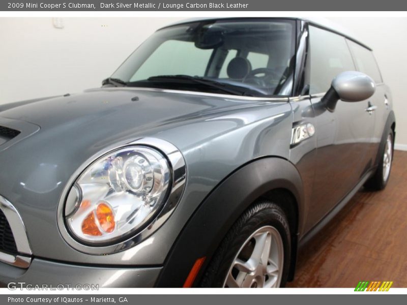 Dark Silver Metallic / Lounge Carbon Black Leather 2009 Mini Cooper S Clubman