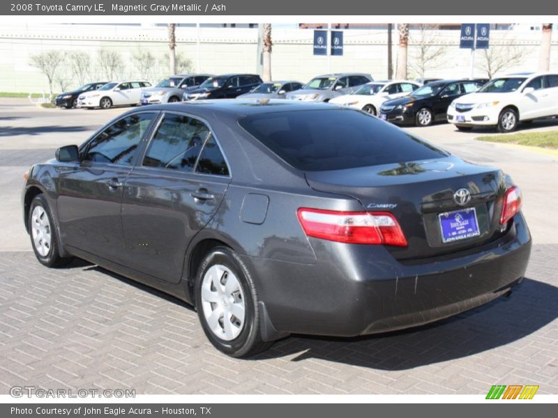 Magnetic Gray Metallic / Ash 2008 Toyota Camry LE