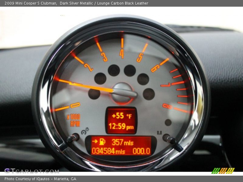  2009 Cooper S Clubman S Clubman Gauges