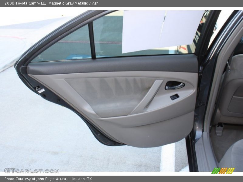 Magnetic Gray Metallic / Ash 2008 Toyota Camry LE