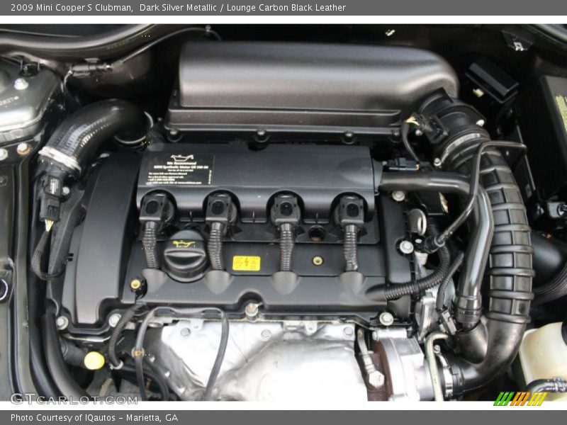  2009 Cooper S Clubman Engine - 1.6 Liter Turbocharged DOHC 16-Valve 4 Cylinder