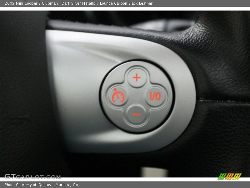 Controls of 2009 Cooper S Clubman