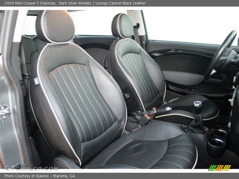 Front Seat of 2009 Cooper S Clubman