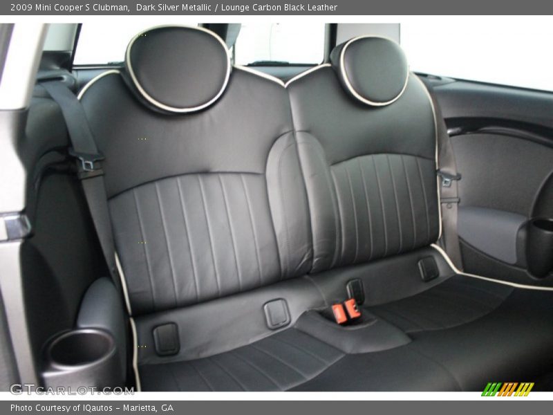 Rear Seat of 2009 Cooper S Clubman