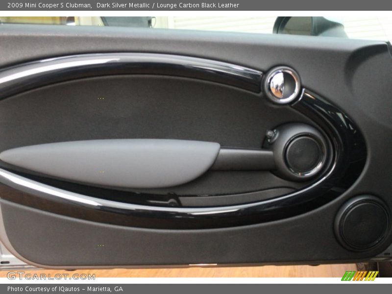 Door Panel of 2009 Cooper S Clubman