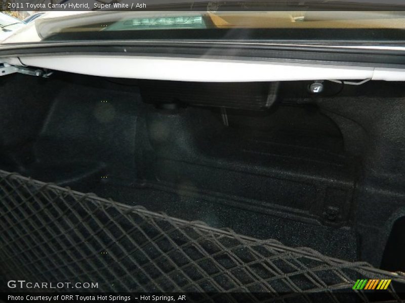 Super White / Ash 2011 Toyota Camry Hybrid