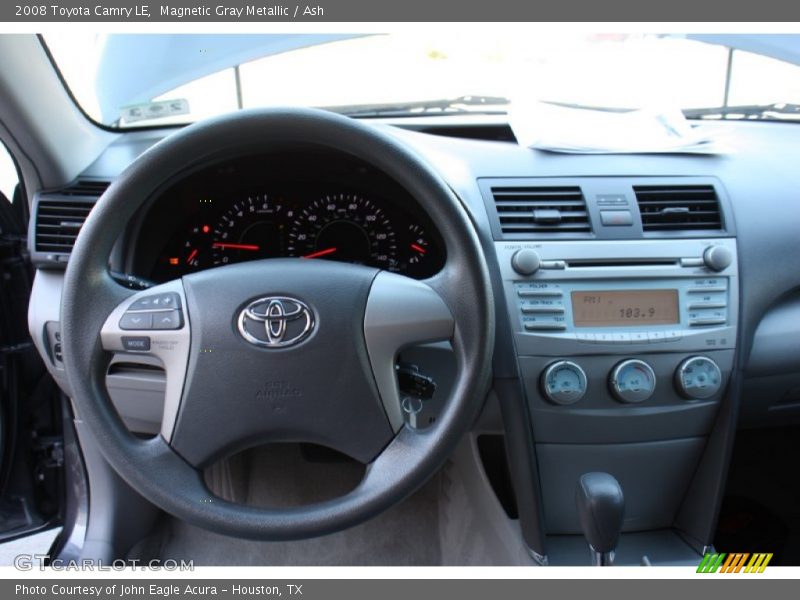 Magnetic Gray Metallic / Ash 2008 Toyota Camry LE