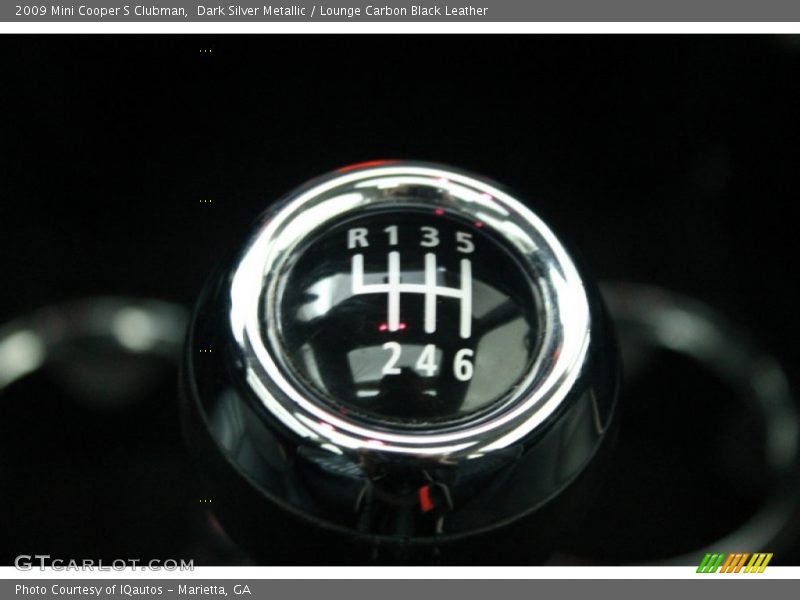  2009 Cooper S Clubman 6 Speed Manual Shifter