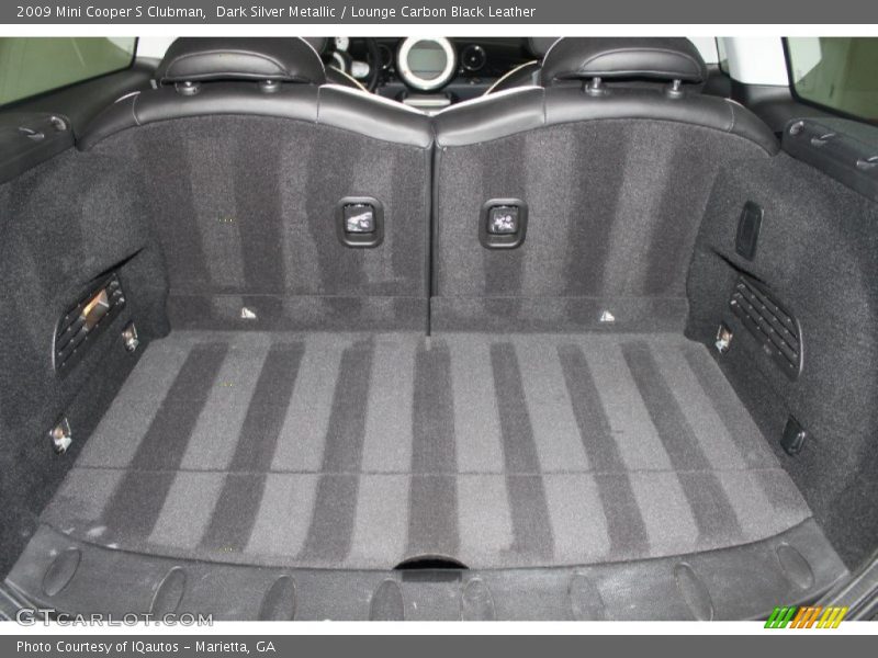  2009 Cooper S Clubman Trunk