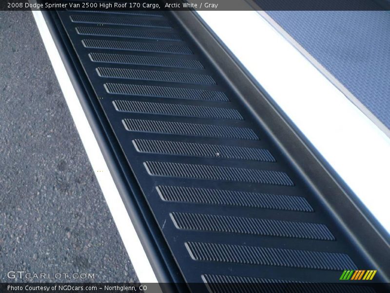 Arctic White / Gray 2008 Dodge Sprinter Van 2500 High Roof 170 Cargo