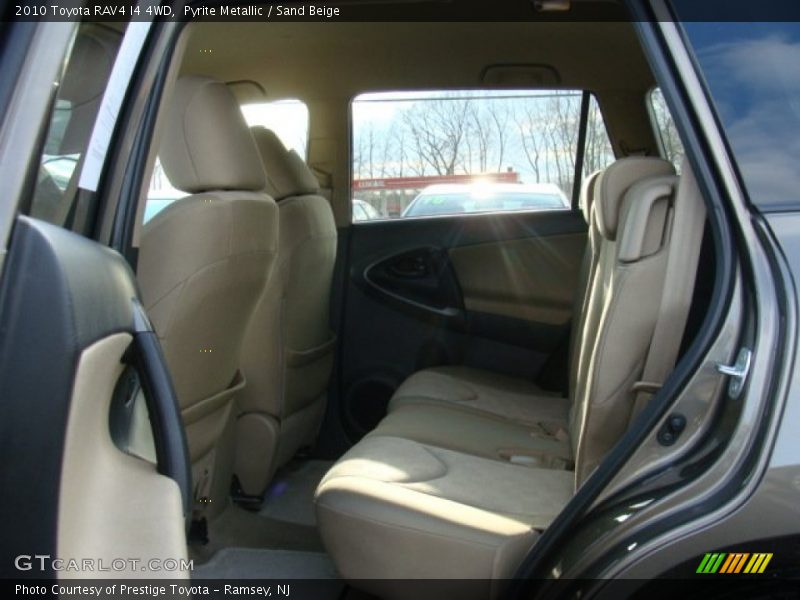 Pyrite Metallic / Sand Beige 2010 Toyota RAV4 I4 4WD
