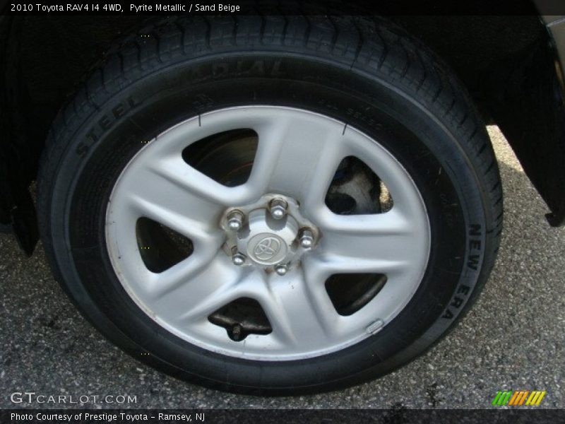 Pyrite Metallic / Sand Beige 2010 Toyota RAV4 I4 4WD