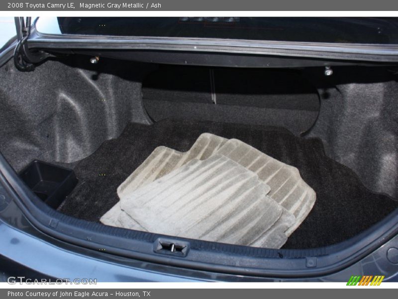 Magnetic Gray Metallic / Ash 2008 Toyota Camry LE