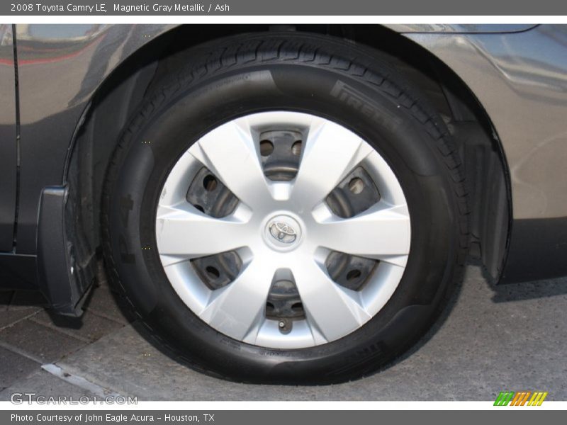 Magnetic Gray Metallic / Ash 2008 Toyota Camry LE