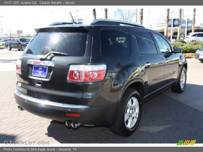 Carbon Metallic / Ebony 2007 GMC Acadia SLE