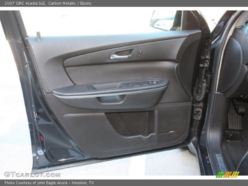Carbon Metallic / Ebony 2007 GMC Acadia SLE