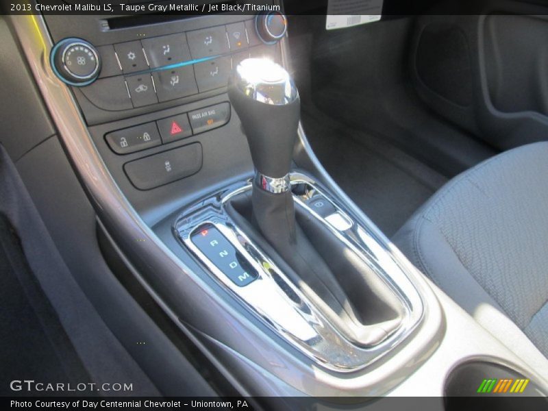 Taupe Gray Metallic / Jet Black/Titanium 2013 Chevrolet Malibu LS