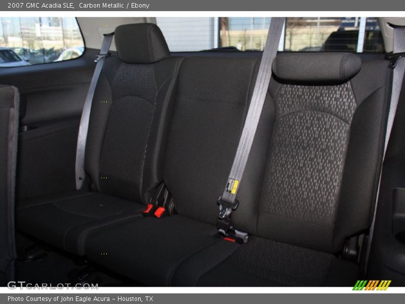 Carbon Metallic / Ebony 2007 GMC Acadia SLE