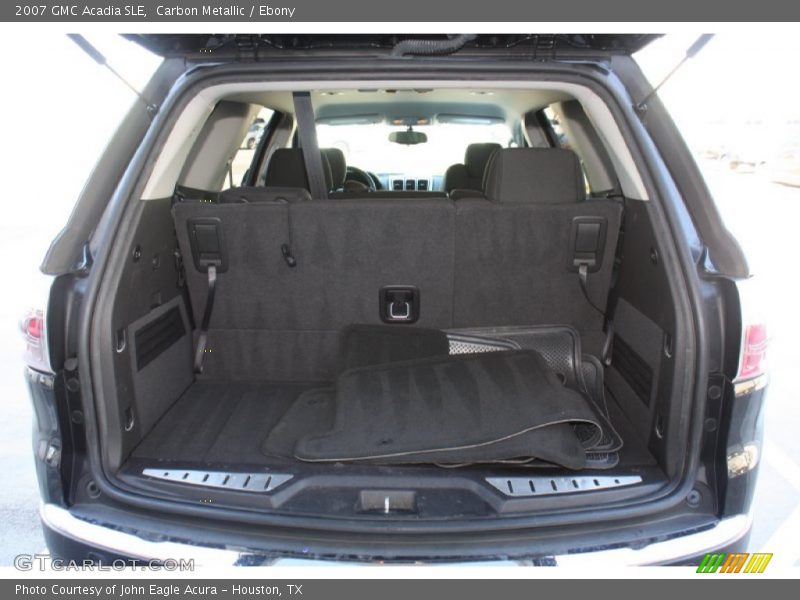Carbon Metallic / Ebony 2007 GMC Acadia SLE