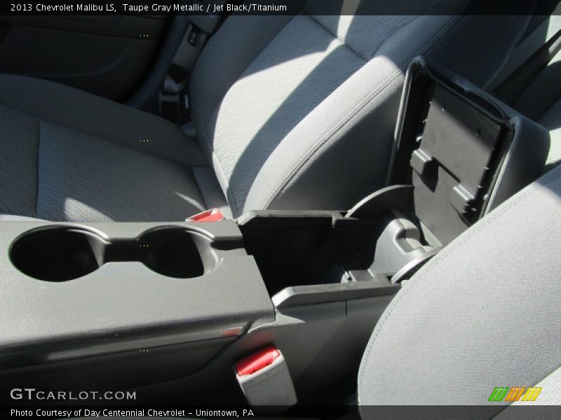 Taupe Gray Metallic / Jet Black/Titanium 2013 Chevrolet Malibu LS