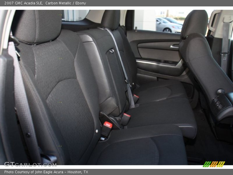 Carbon Metallic / Ebony 2007 GMC Acadia SLE