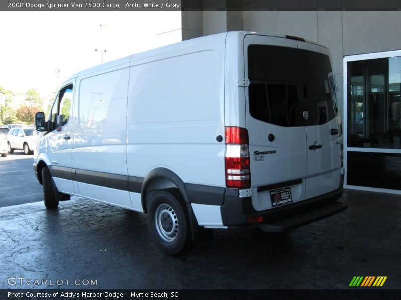 Arctic White / Gray 2008 Dodge Sprinter Van 2500 Cargo