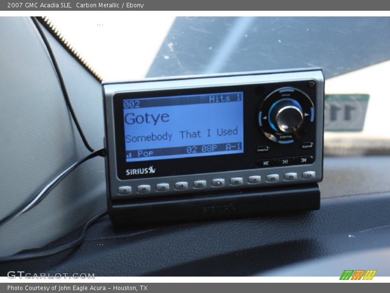 Carbon Metallic / Ebony 2007 GMC Acadia SLE