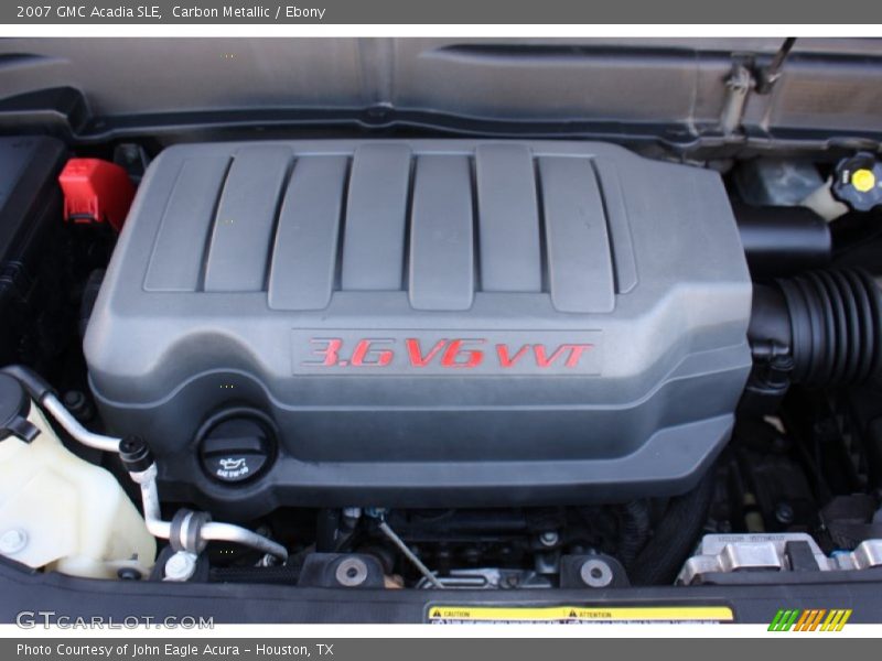  2007 Acadia SLE Engine - 3.6 Liter DOHC 24-Valve VVT V6