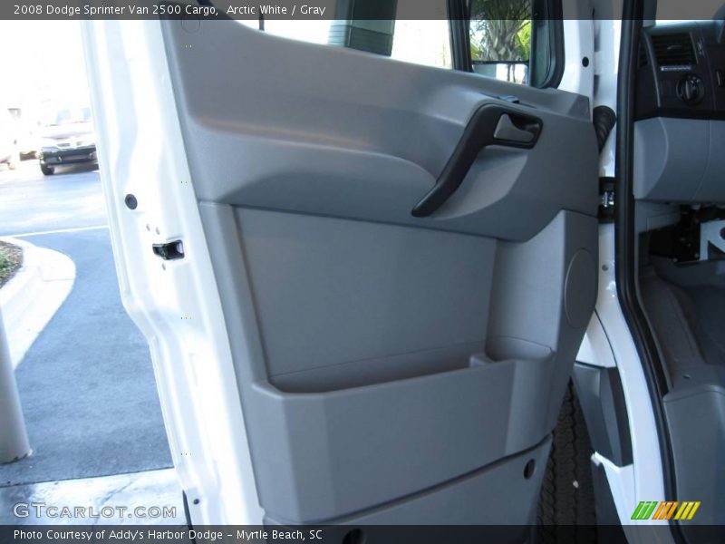 Arctic White / Gray 2008 Dodge Sprinter Van 2500 Cargo